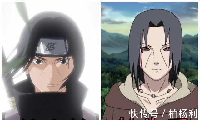 转生|秽土转生前后对比,长门转生后恢复了身材,他转生后年轻了几十岁