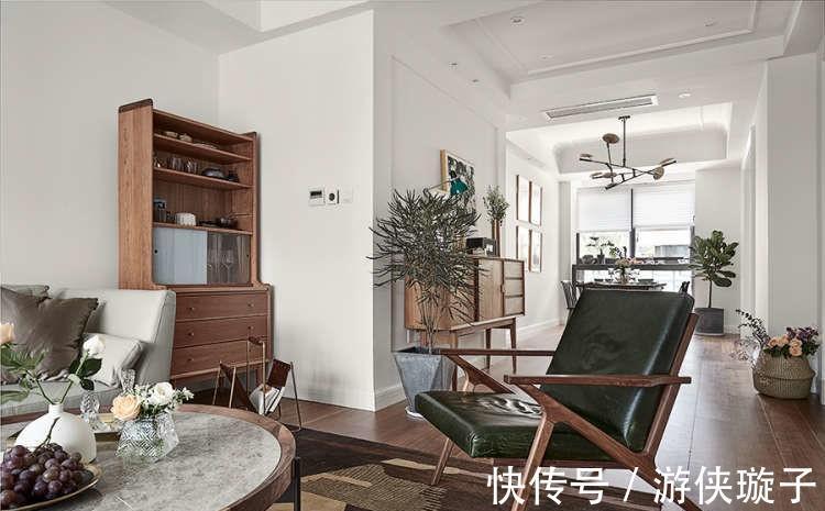 年轻人|136平的复古北欧风，精致又迷人，这才是属于年轻人的理想住宅！