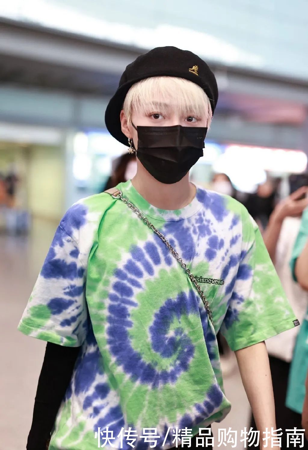 春夏|扎染穿对了,就是最炫度假风