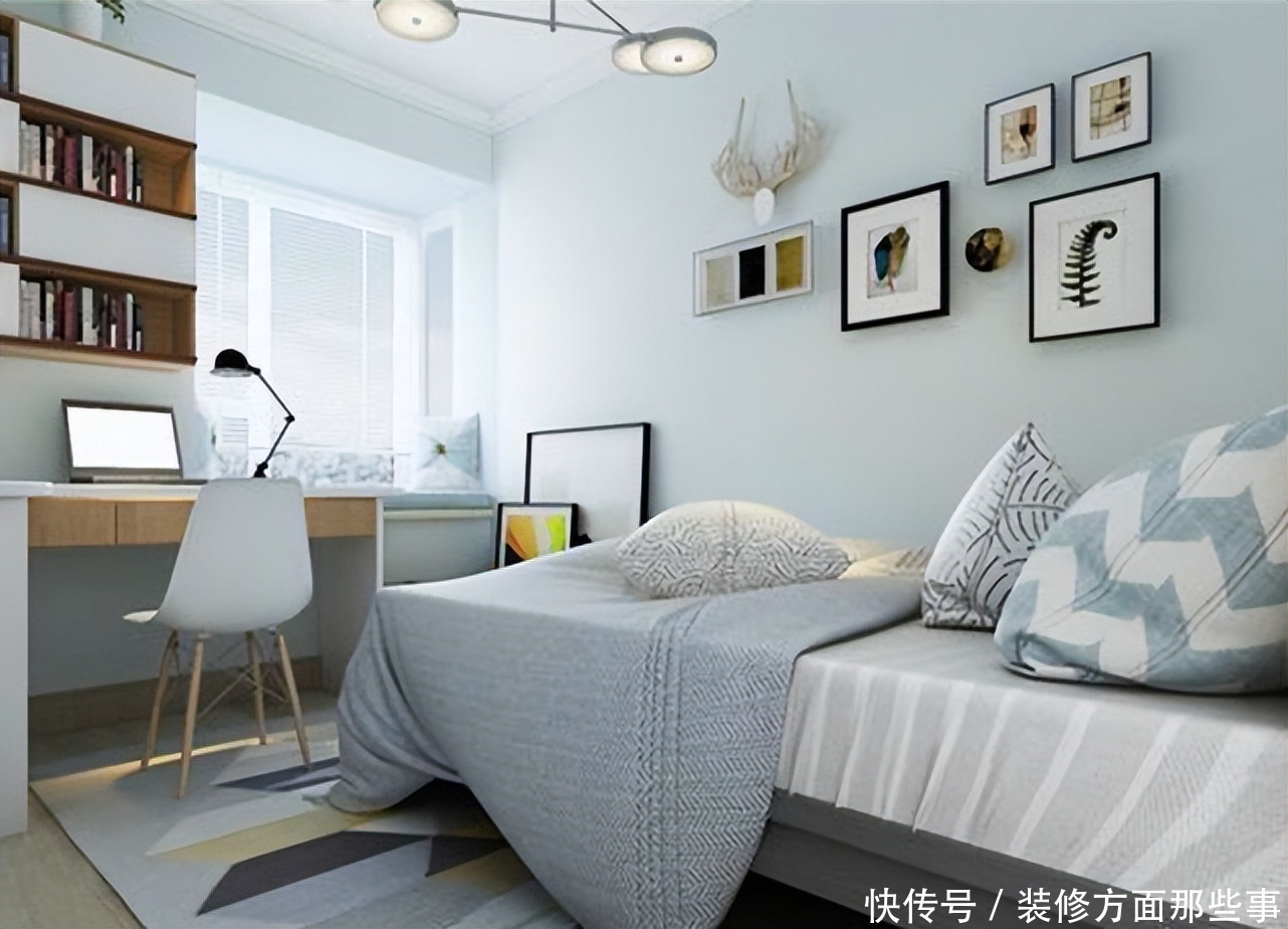 吊灯|1120平三居室整个空间更加清新舒适,又不失品味