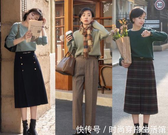 大衣 这才是中年女人该有的换季穿搭,既不装嫩也不显老,穿出气质美