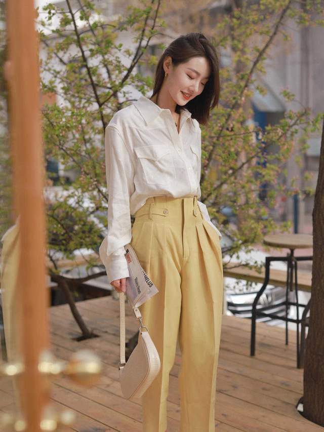 衬衫|衣服价格不一定贵,平价也能穿出高级感,建议学会这3套搭配技巧