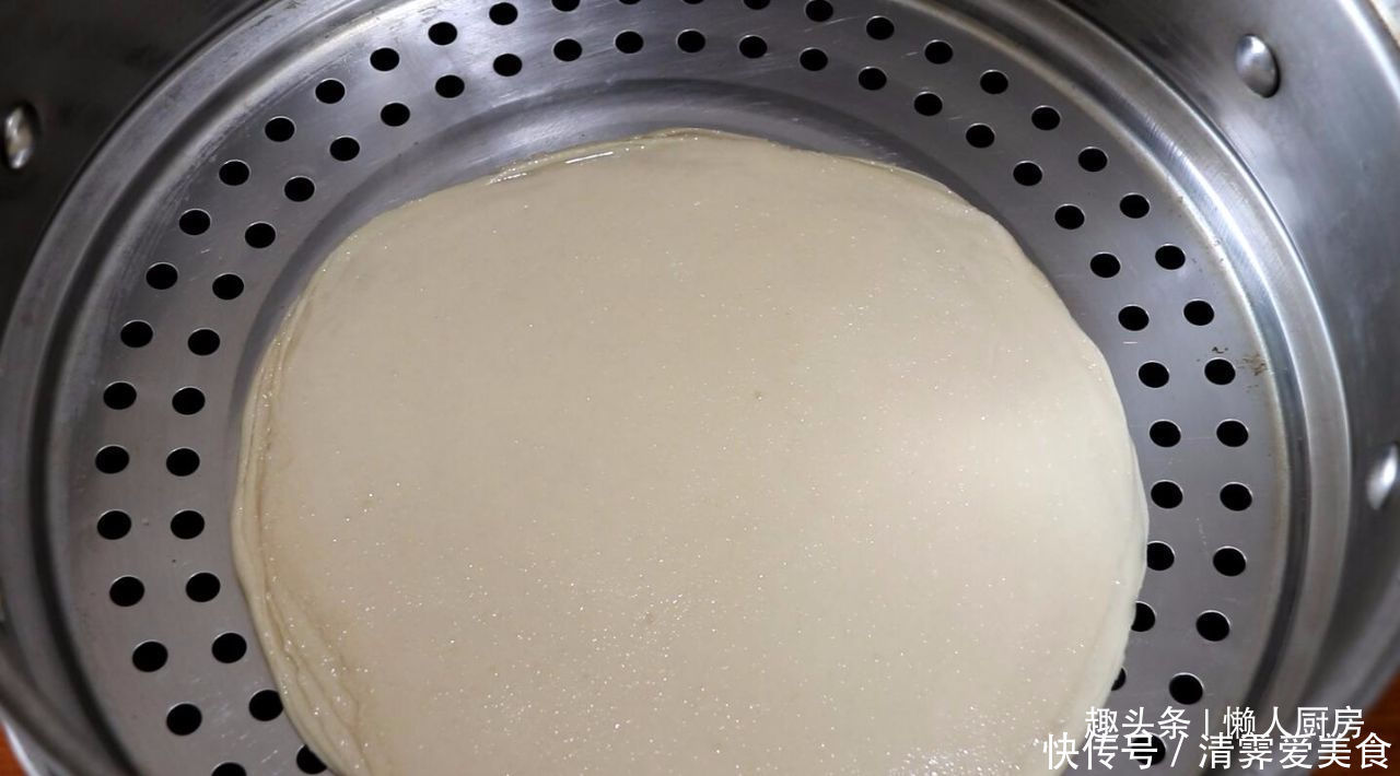 薄饼|这是薄饼最简单的做法,柔软筋道不破皮,放凉了也不发硬