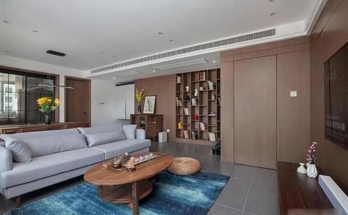 洗手盆|140平方,夫妻两人把家弄得很高级质感十足,整体配色雅致,晒晒