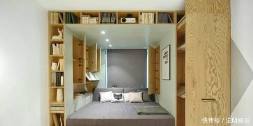 书桌|买了小户型房,9㎡的小卧室如何设计12款榻榻米设计美观又实用