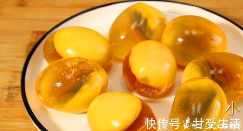 红茶|想吃皮蛋自己在家做,无任何添加,3天就能吃,做1次够吃20天