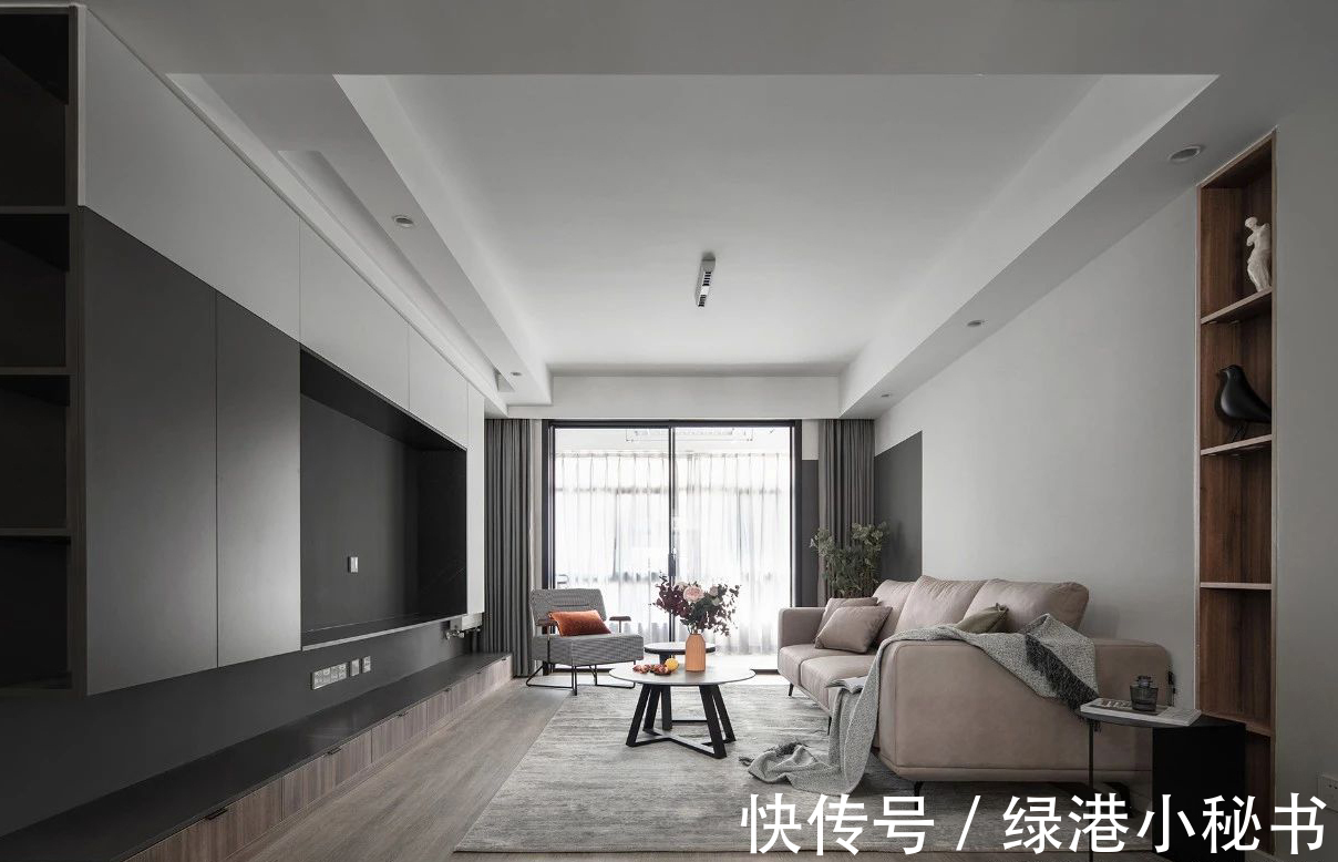 案例|装修案例欣赏：生活需求全满足！150平现代设计喜欢的不得了！