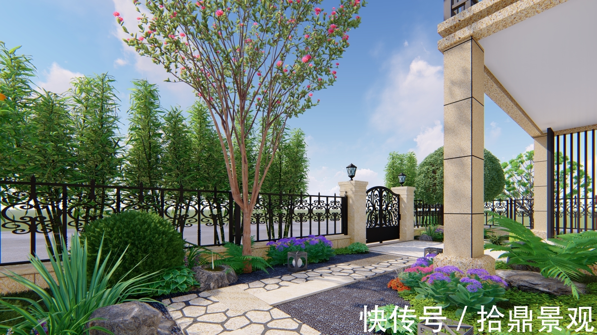 庭院|铺装，点亮你的庭院