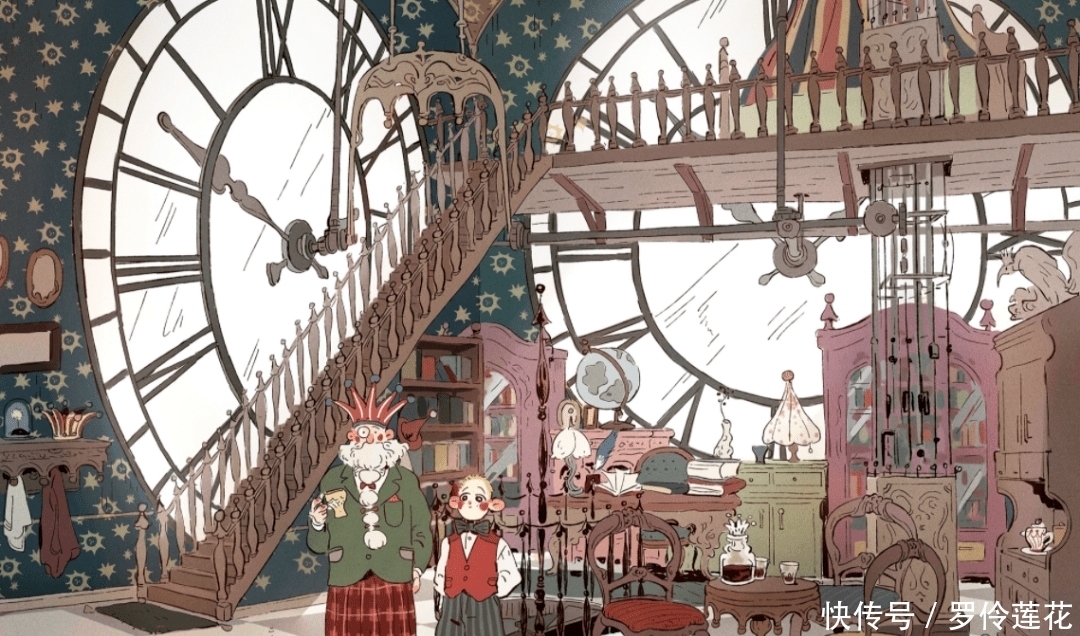  国外|认识·ChendiXu·插画师（国外篇）