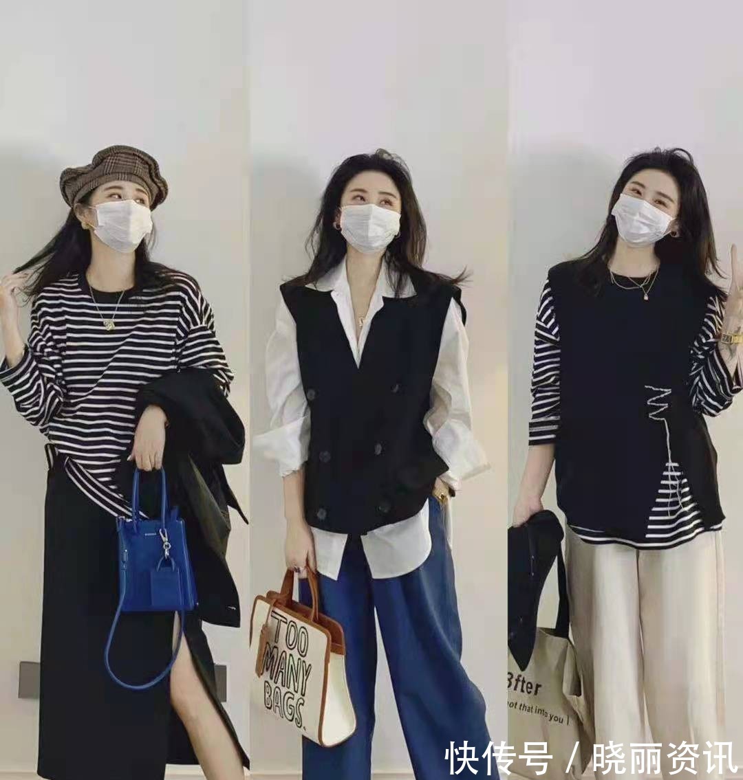 秋天 日常搭配无需复杂！秋天想要穿出时尚感，直接照搬就可以了！