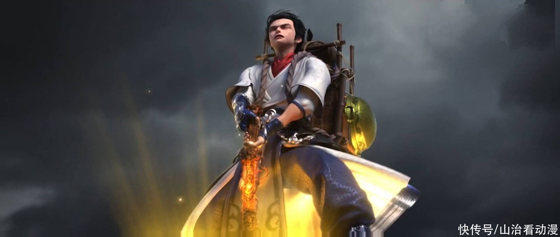 宝剑|完美世界：白虎设局除掉石昊，半血金鹏实力很强，火灵儿出手相救