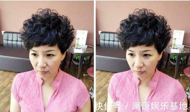 发量|别再做“老年款”发型了,老气横秋又土气,这三种发型时髦又减龄