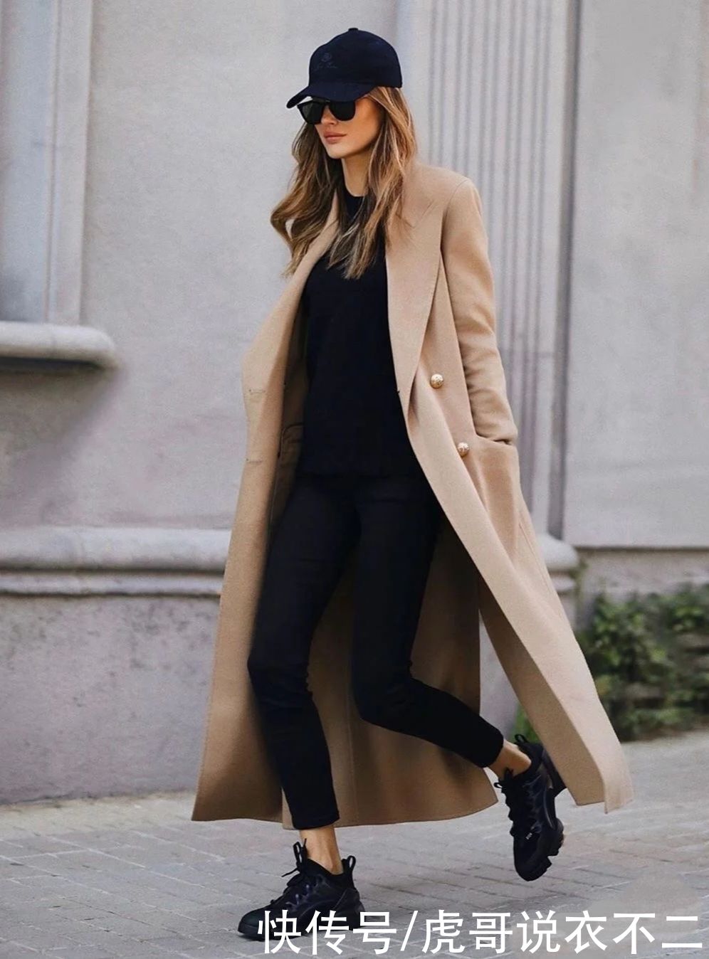 欧美风通勤街拍，百分百可借鉴的素人大衣指南，时髦优雅信手拈来