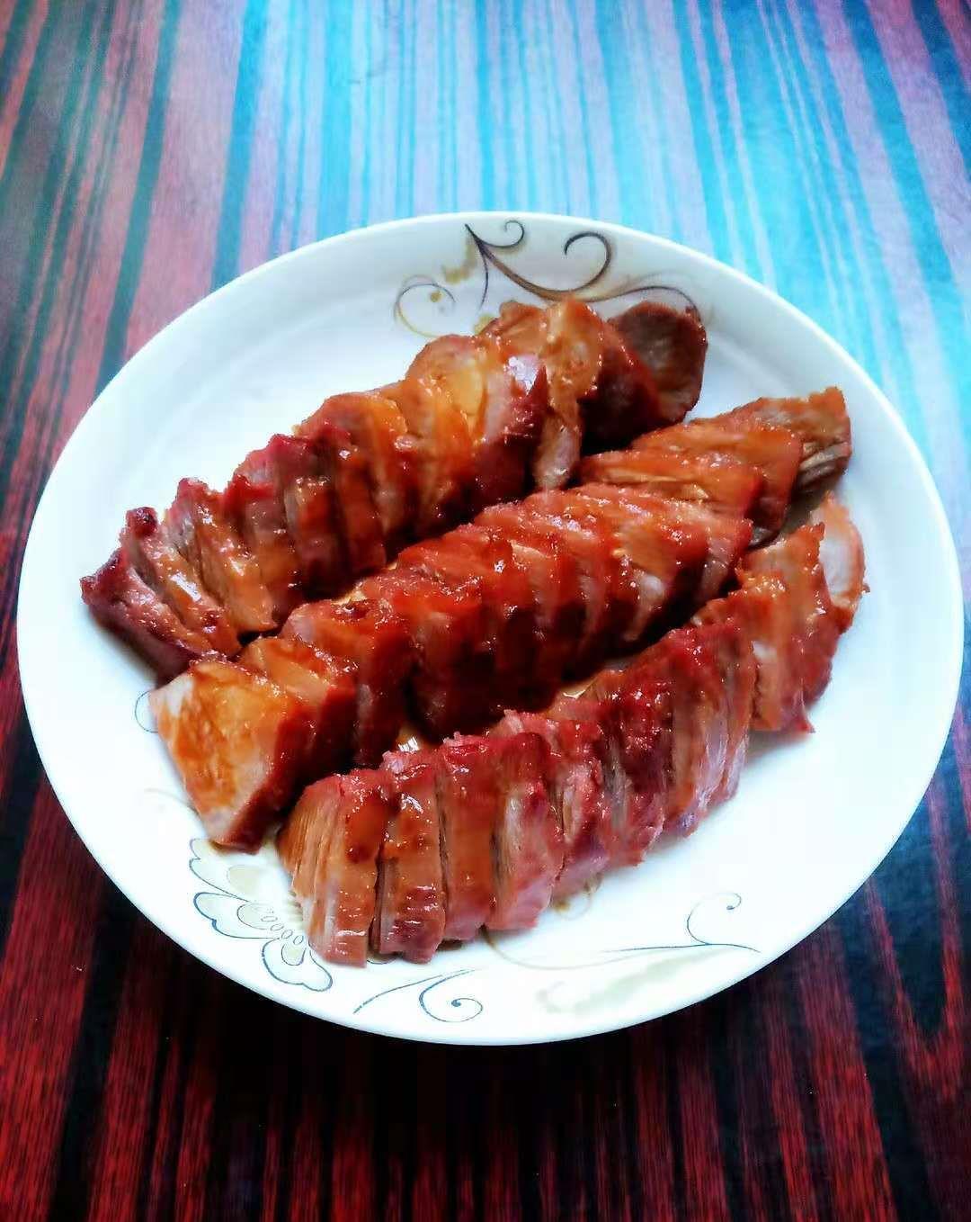  健康|不用烤箱不用叉烧酱的叉烧肉，比买的好吃百倍，而且更健康，解馋