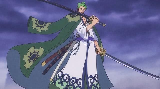 文斯莫克|海贼王1023话：山治、索隆喜提外挂，一个神族基因，一个刀神血统