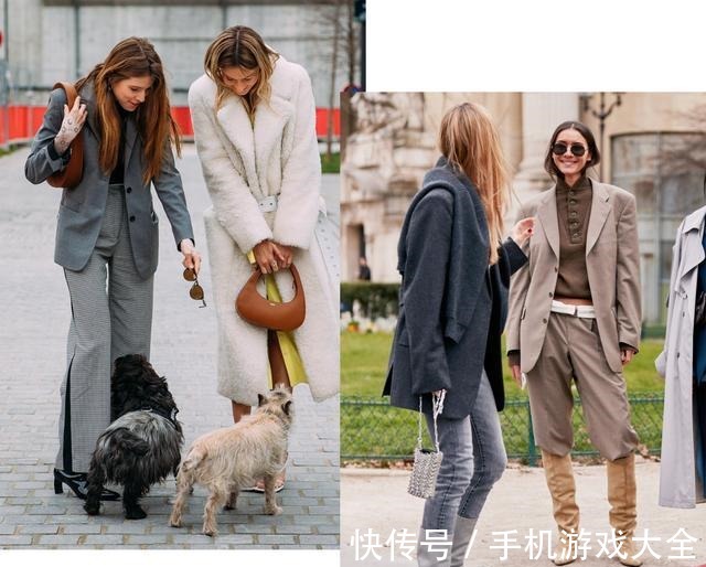 穿搭 秋冬不能少的灰色系穿搭，我疯狂心动！秋冬不能少的灰色系穿搭，我疯狂心动！