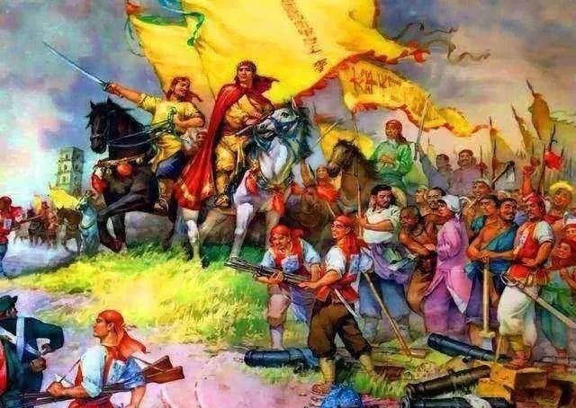 初期|太平天国初期的清军有多蠢?1000人被7个人追着跑,最后自相残杀