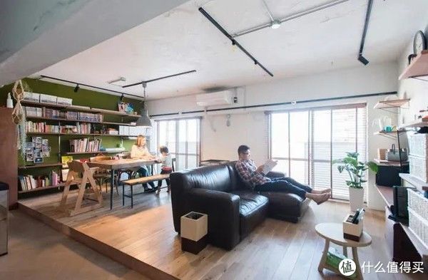 书房|客厅阳台这样设计，家里直接多了一间房！