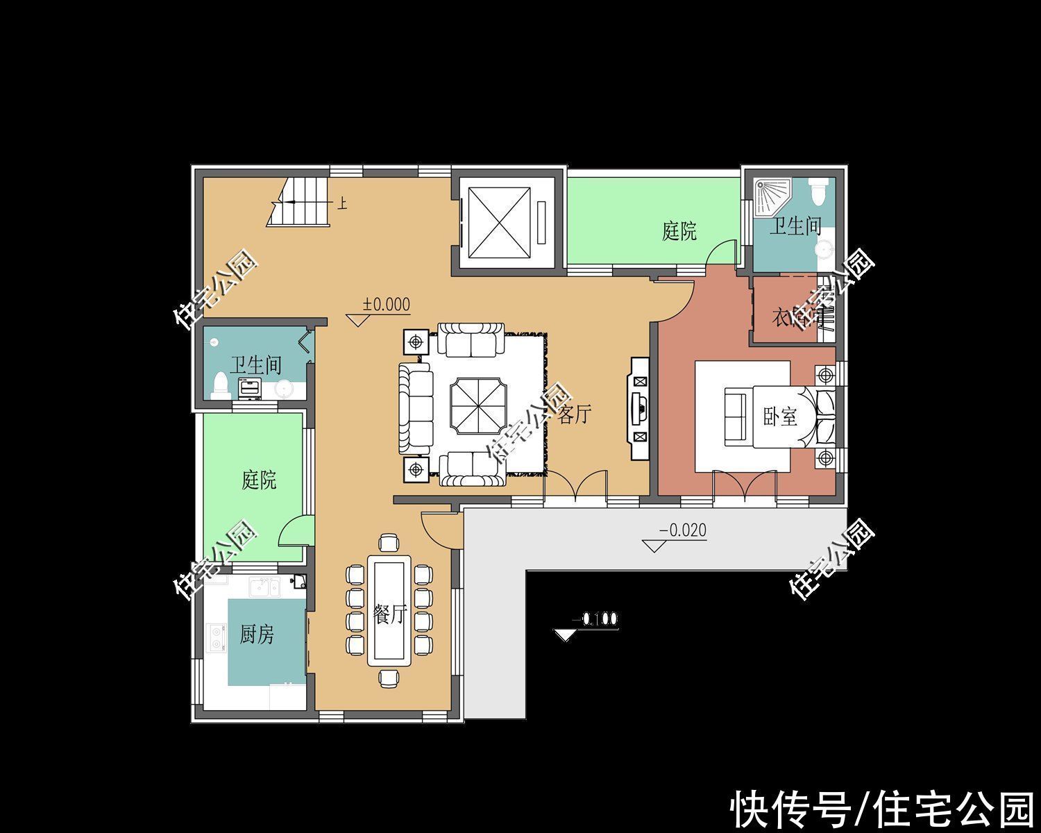 庭院|农村盖房,装个电梯究竟是实用还是浪费钱?过来人给你说清楚