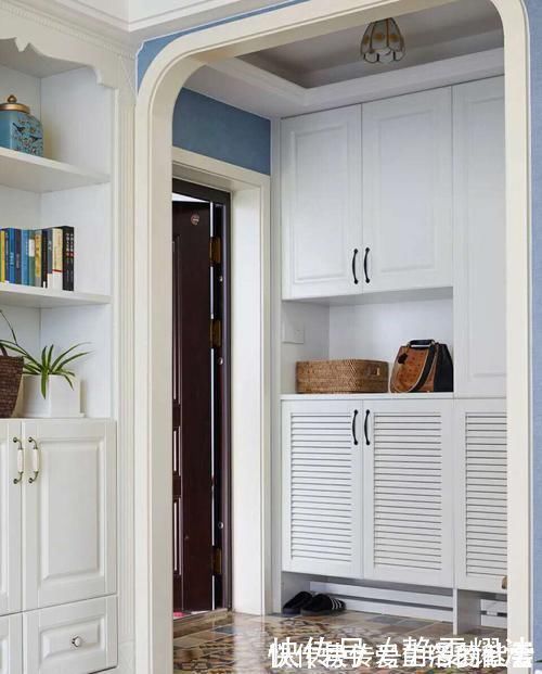 柜子|入户玄关这样设计,进门就是惊艳!储物功能超多,美观大气上档次