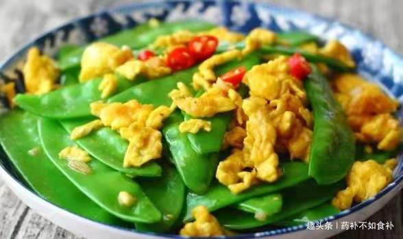 荷兰豆|女人40岁以后要多吃以下食物，美容瘦身，利肠通便，更显年轻态！