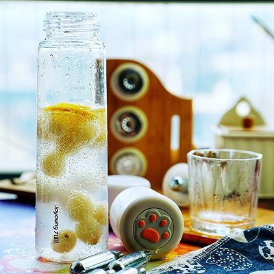 荔枝柠檬气泡水