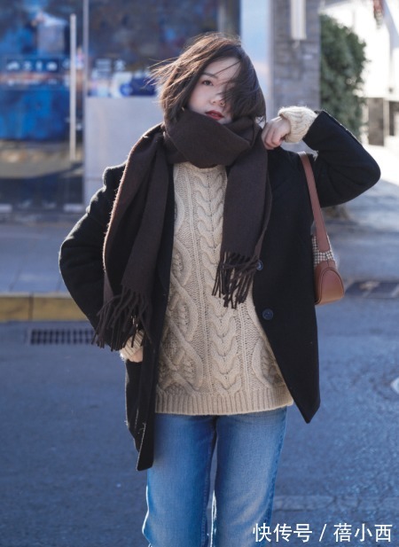时尚度 冬季通勤怎么穿?既不能太严肃也不能太装嫩,用西装凹造型会更美