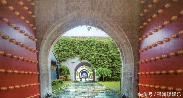 城墙|中国现存最大的城门,蒋校长亲笔题匾,历经600多年风雨未倒