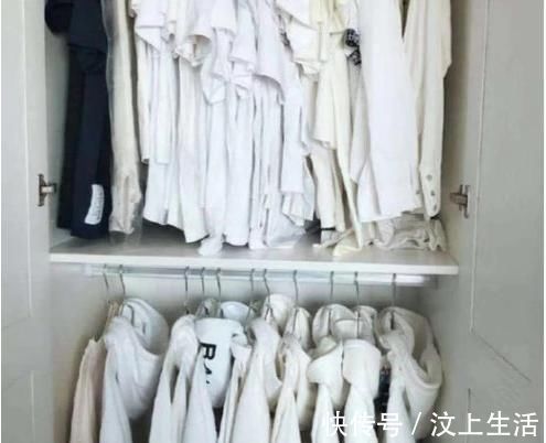 沈梦辰|沈梦辰晒出自己的家,头一次见在阳台装衣柜,衣服多得没地方放了