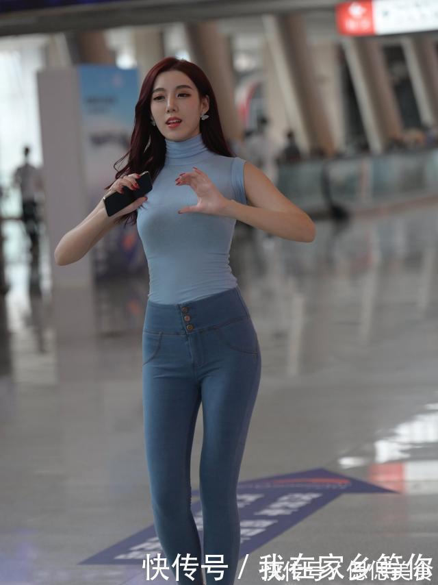 女神 打底裤穿搭年轻有活力,充分展现“女神”气质