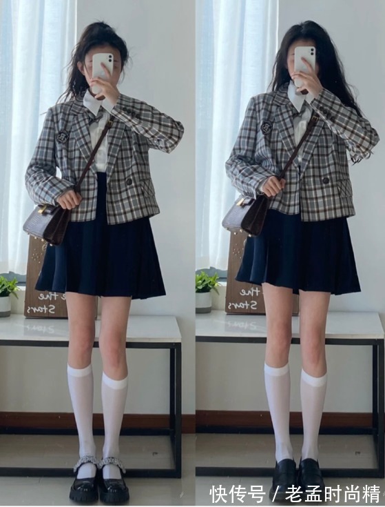 复古 解锁百褶裙的复古穿法,显瘦时髦又有文艺范