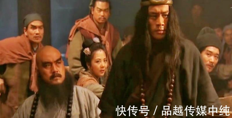 夏侯成|智真长老自相矛盾的八句偈语中,藏着一个秘密:鲁智深并没有圆寂