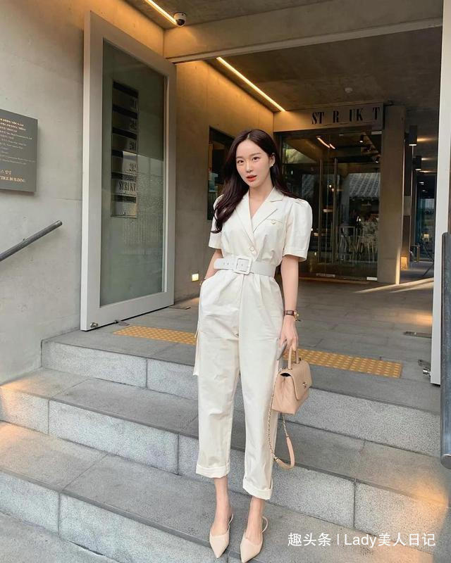 小个子 都是小个子,王子文凭什么敢穿平底鞋显高技巧偷偷学