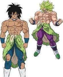 姬内|图文解读《龙珠超—布罗利》,人物介绍,不一样的感觉