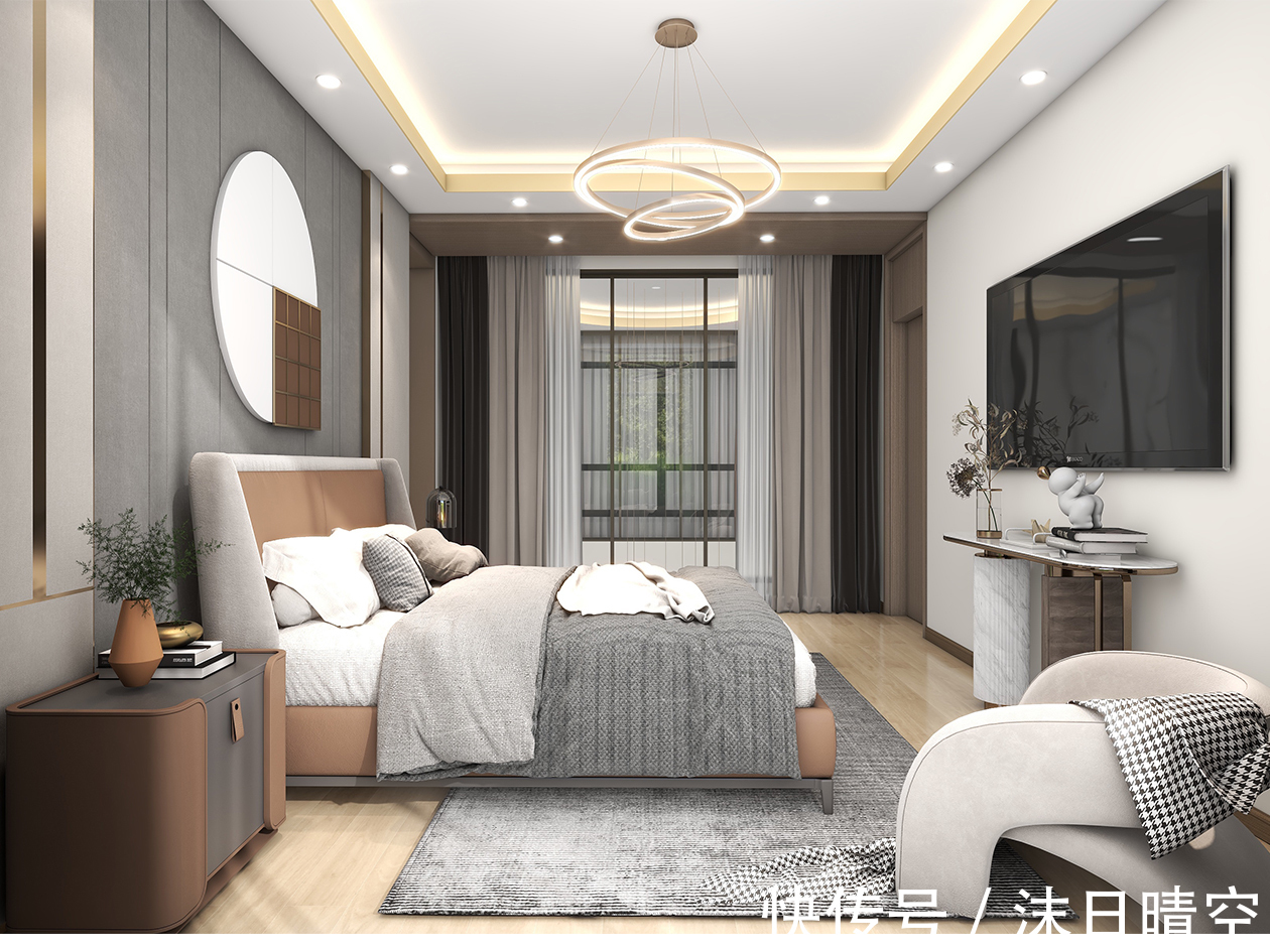 轻奢|【鲁班装饰】山海春风160㎡现代轻奢风格,最懂生活的人。