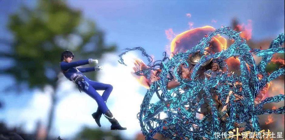 最低|斗罗大陆唐三体内的神之领域,杀神领域是最低层次,它可以弑神!