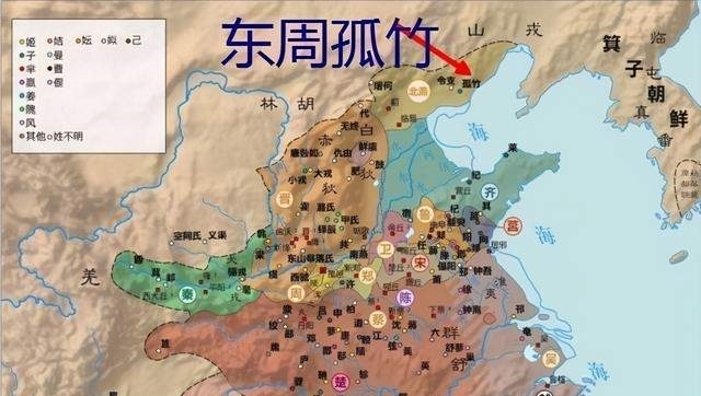 孤竹国|南宋一级文物《采薇图》背后的圣贤,弃王位吃野菜,却被称赞大义