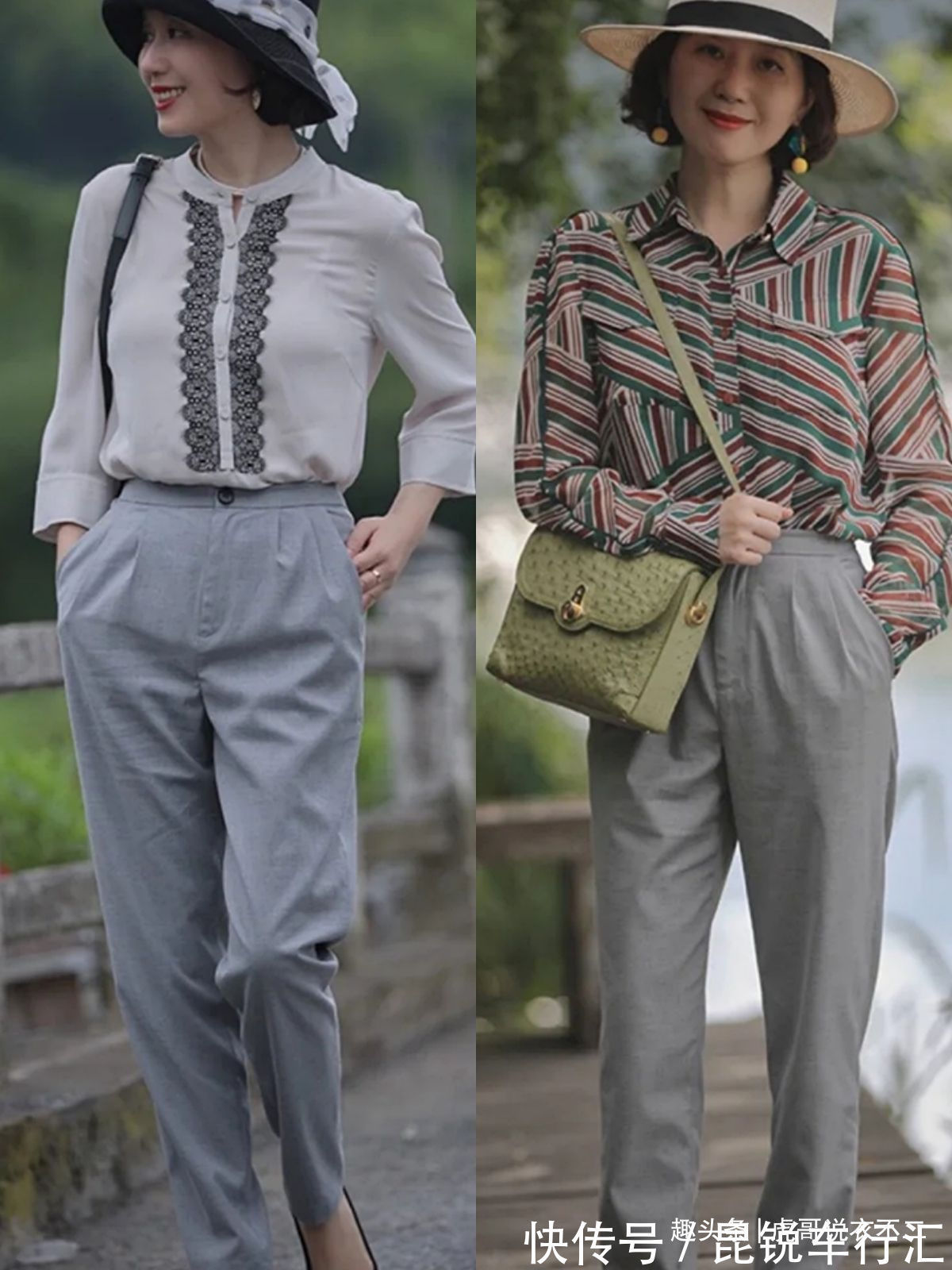 上衣 这才是50岁的姐姐们该有的穿搭,掌握四个小窍门,显年轻又优雅