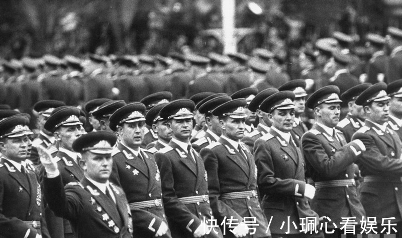 五一|老照片：1958年五一劳动节 莫斯科红场的盛大庆祝活动