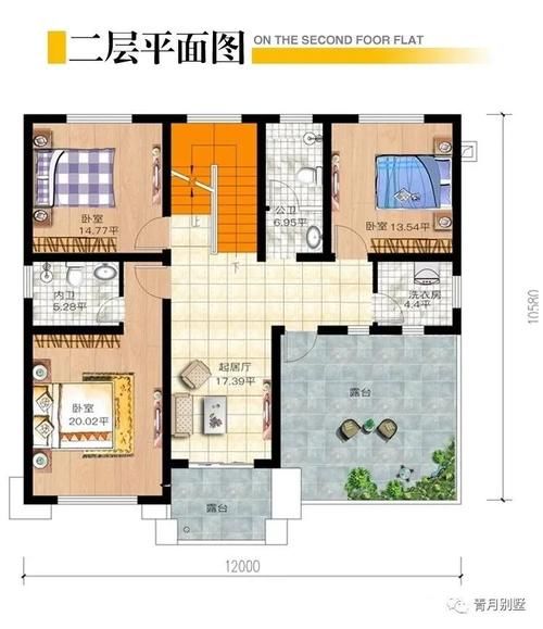 12×10.7米二层新中式小别墅，给家人幸福的仪式感