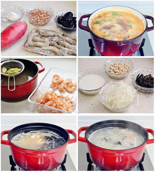 6道无油汤菜，特适合流汗的夏天，清淡营养不胖人