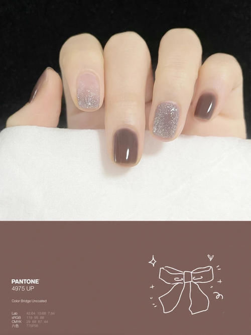 盘点春日流行美甲，橘猫美甲治愈可爱，它是这个季节的星辰大海