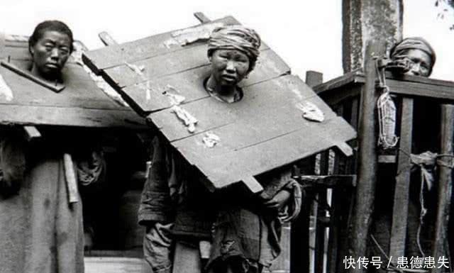 晚清|晚清时的犯人有多惨一组老照片告诉你，看完令人感慨！