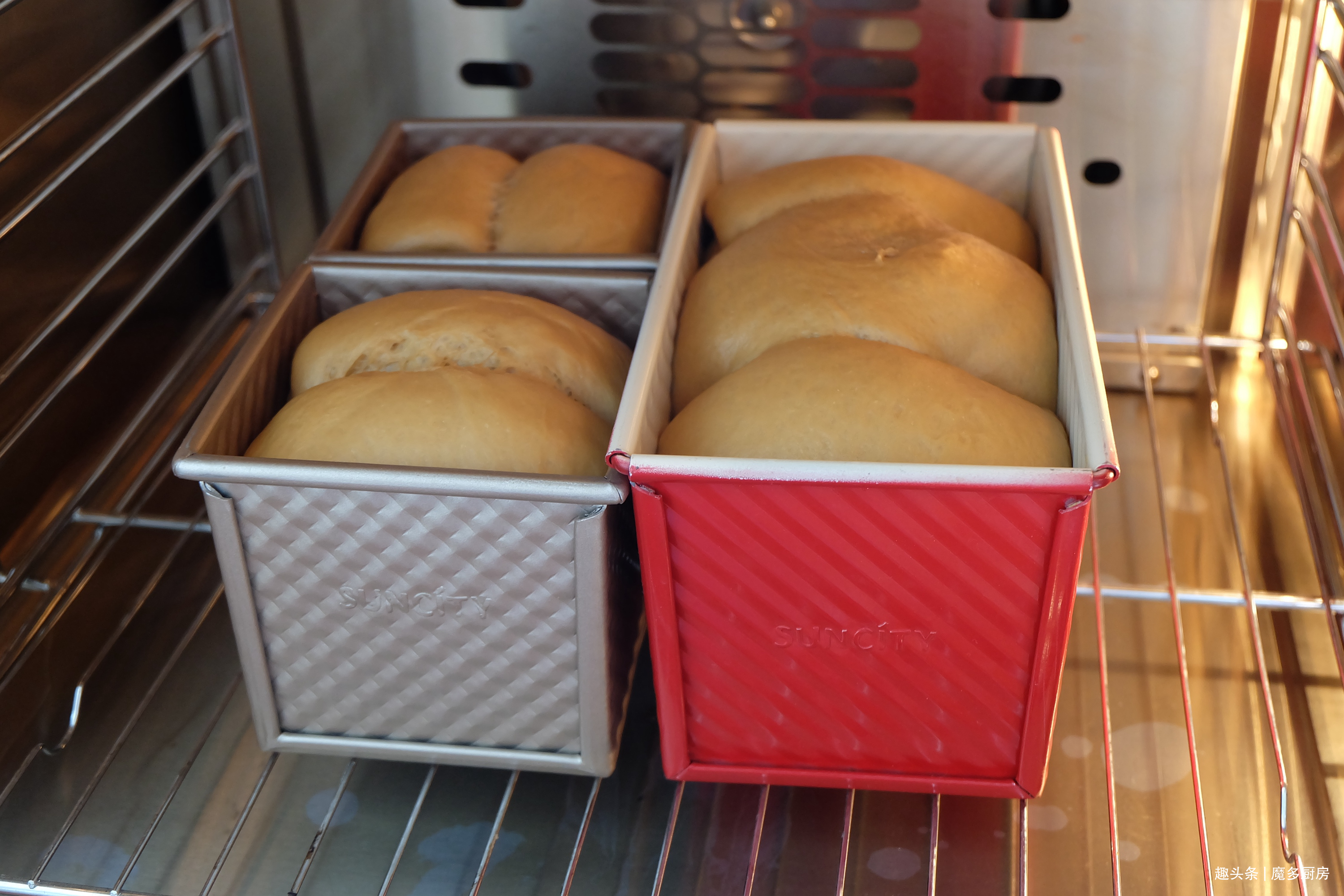 面包好吃又好做,家庭自制面包干净卫生营养健康,不比买的差