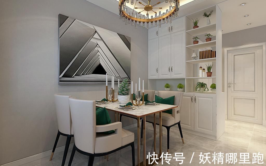 风格|104平现代二居室大胆而灵活,现代风格也是有个性的