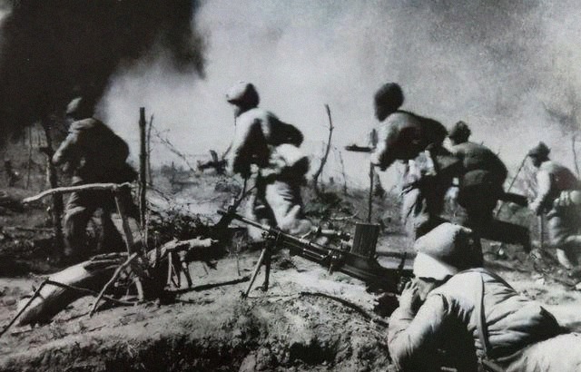 开创|大胆穿插，聚歼敌一个兵团于野战中，开创大兵团作战经典