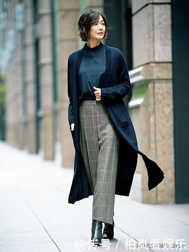 这位日本“大妈”凭穿搭上热搜!简单日常,50岁穿出30岁感觉