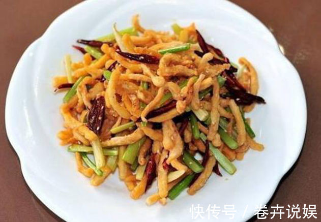 中国人|美食推荐豆干炒腊肉、干煸鱿鱼丝、肉末蒸豆腐、冬菇蒸鹌鹑蛋