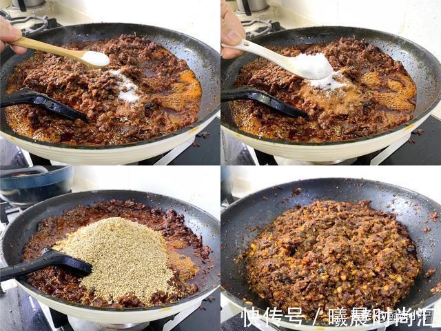 辣椒|奶奶用了50年的牛肉酱配方，做法窍门全部分享，香辣过瘾超好吃