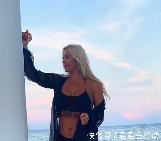 身材|“英国小姐”瘦到115斤，穿上比基尼好身材令人羡慕